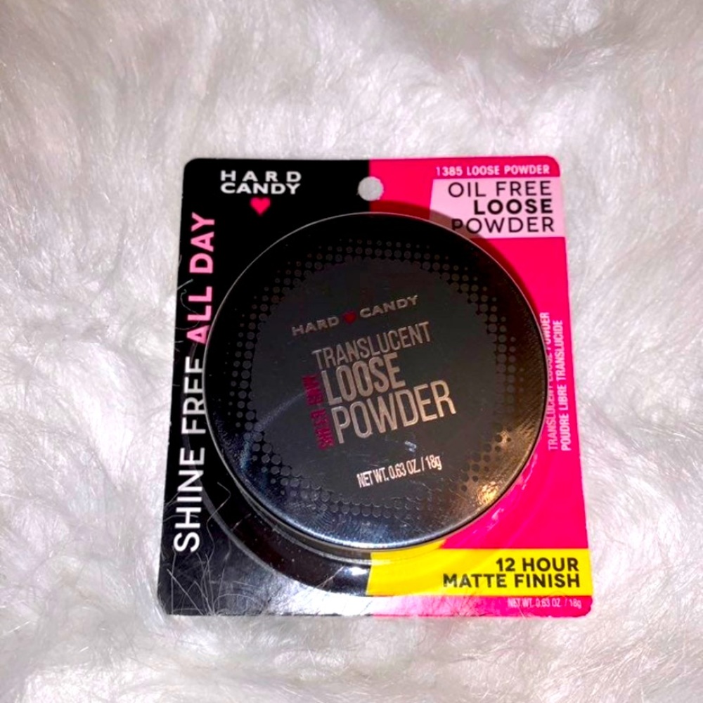 Hard Candy translucent loose powder